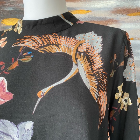 ZARA Woman Collection The Oriental Dress - Picture 5 of 16